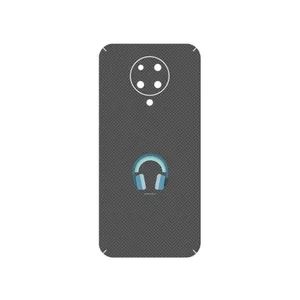 MAHOOT Minimal Headphone Icon Cover Sticker for Xiaomi Poco F2 Pro