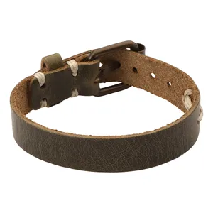 دستبند مردانه مدل Deri 1021