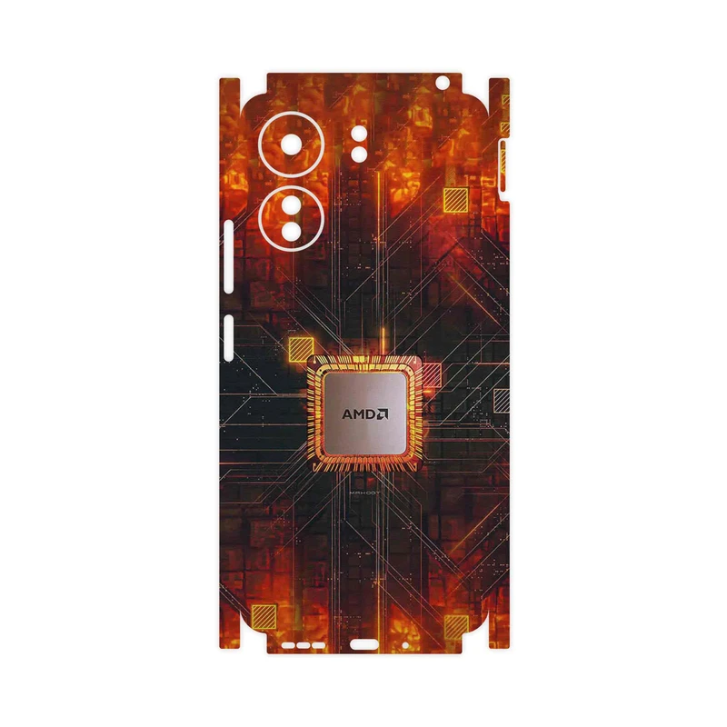 برچسب پوششی ماهوت مدل AMD-FullSkin مناسب برای گوشی موبایل شیائومی Redmi 13C