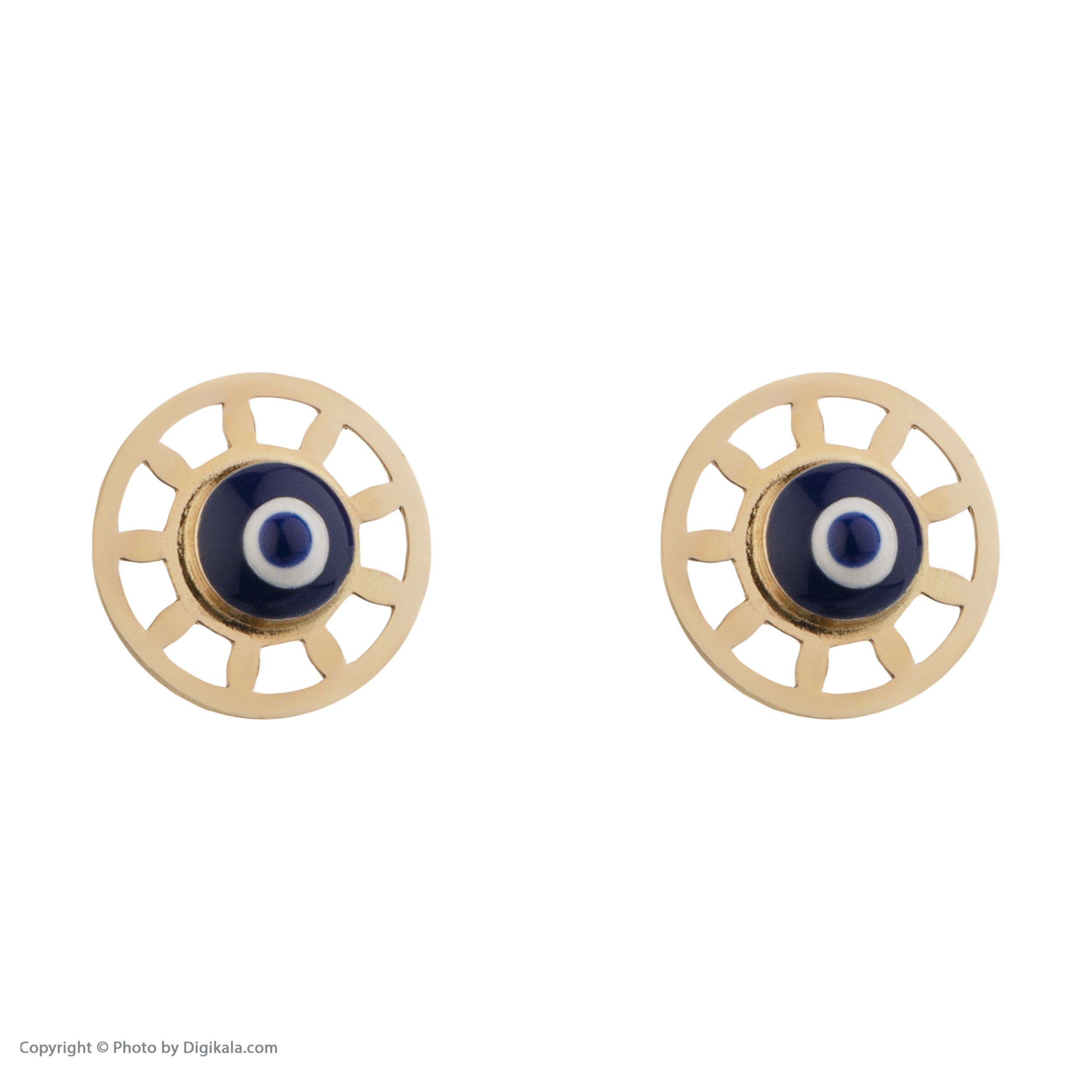 نیم ست طلا 18 عیار دخترانه مایا ماهک مدل MS0598