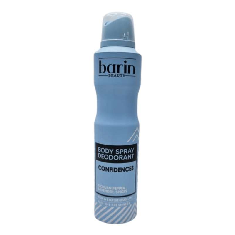 دئودورانت بارین بیوتی مدل CONFIDDNCES حجم 250 میلی لیتر