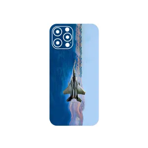 MAHOOT Fighter plane F15 Cover Sticker for Apple iPhone 12 Pro Max