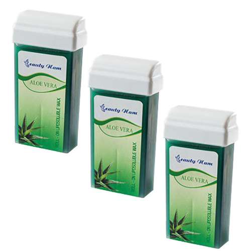 موم موبر بیوتی نام مدل الوئه ورا وزن 100 گرم بسته 3 عددی