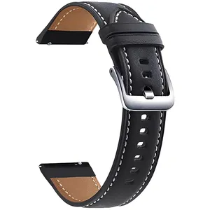 بند اسپایدر مدل Ezzon Genuine Leather مناسب برای ساعت هوشمند امازفیت Pop 3S (22mm)