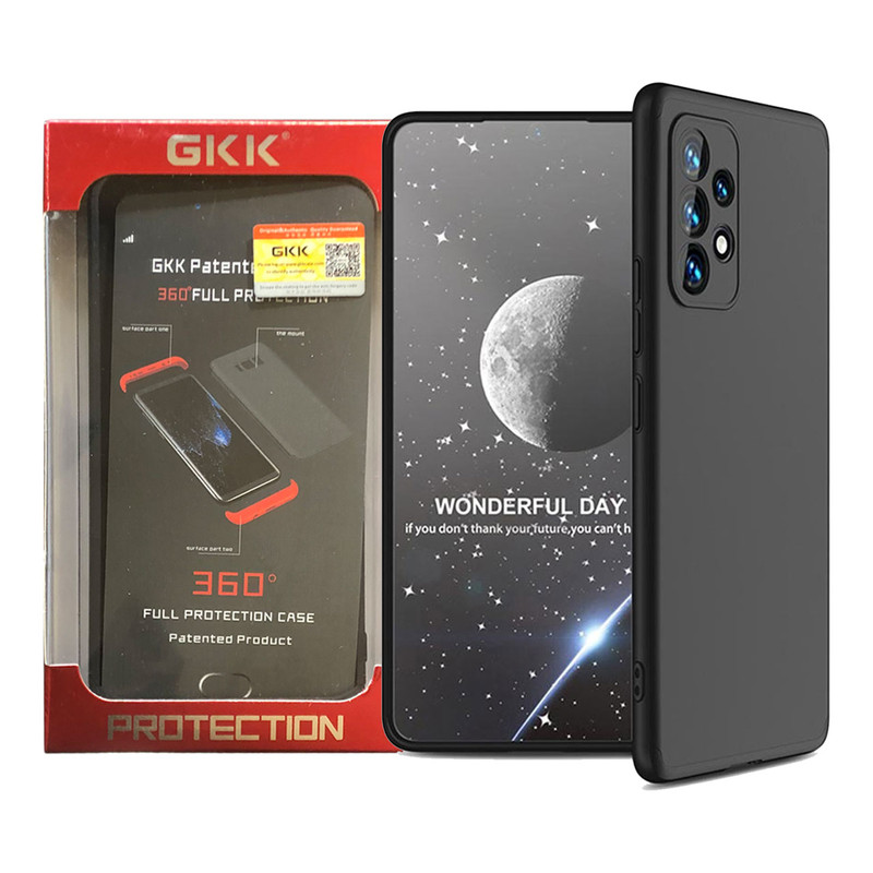 کاور 360 درجه جی کی کی مدل GK-A53 مناسب برای گوشی موبایل سامسونگ Galaxy A53 4G/5G