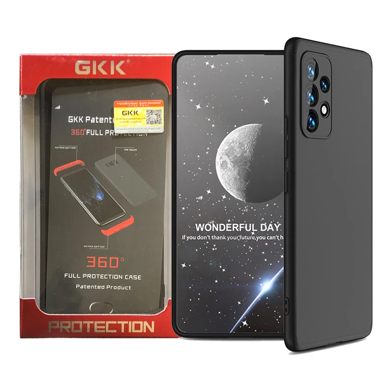 کاور 360 درجه جی کی کی مدل GK-A73 مناسب برای گوشی موبایل سامسونگ Galaxy A73 4G/5G