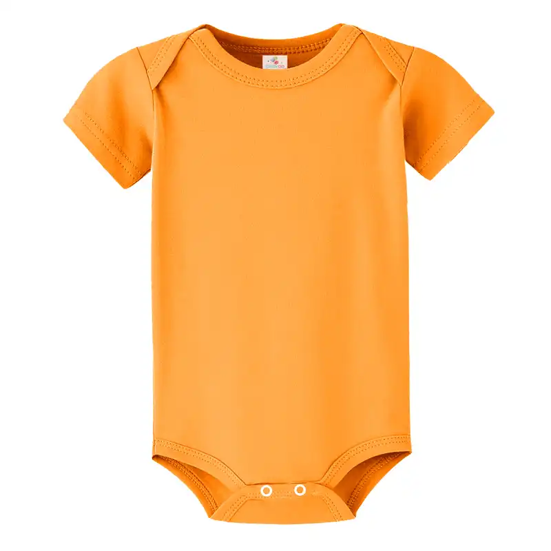 بادی آستین کوتاه نوزادی ایزی دو مدل ED047 مجموعه 5 عددی