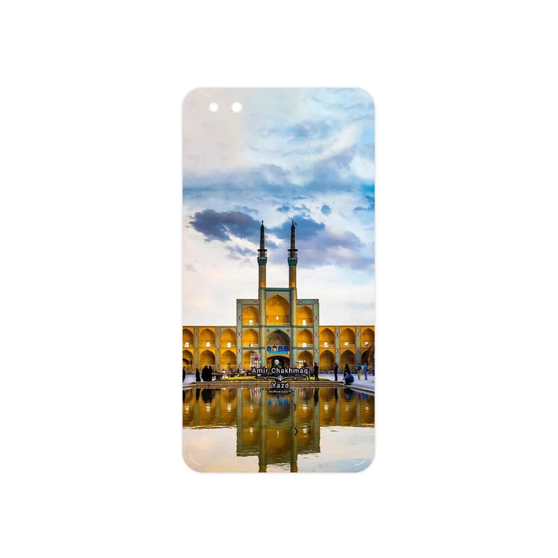 برچسب پوششی ماهوت مدل Amir Chakhmaq Square Yazd مناسب برای گوشی موبایل شیائومی Redmi Note 5A