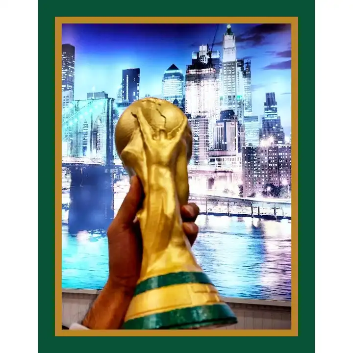 تندیس مدل جام جهانی