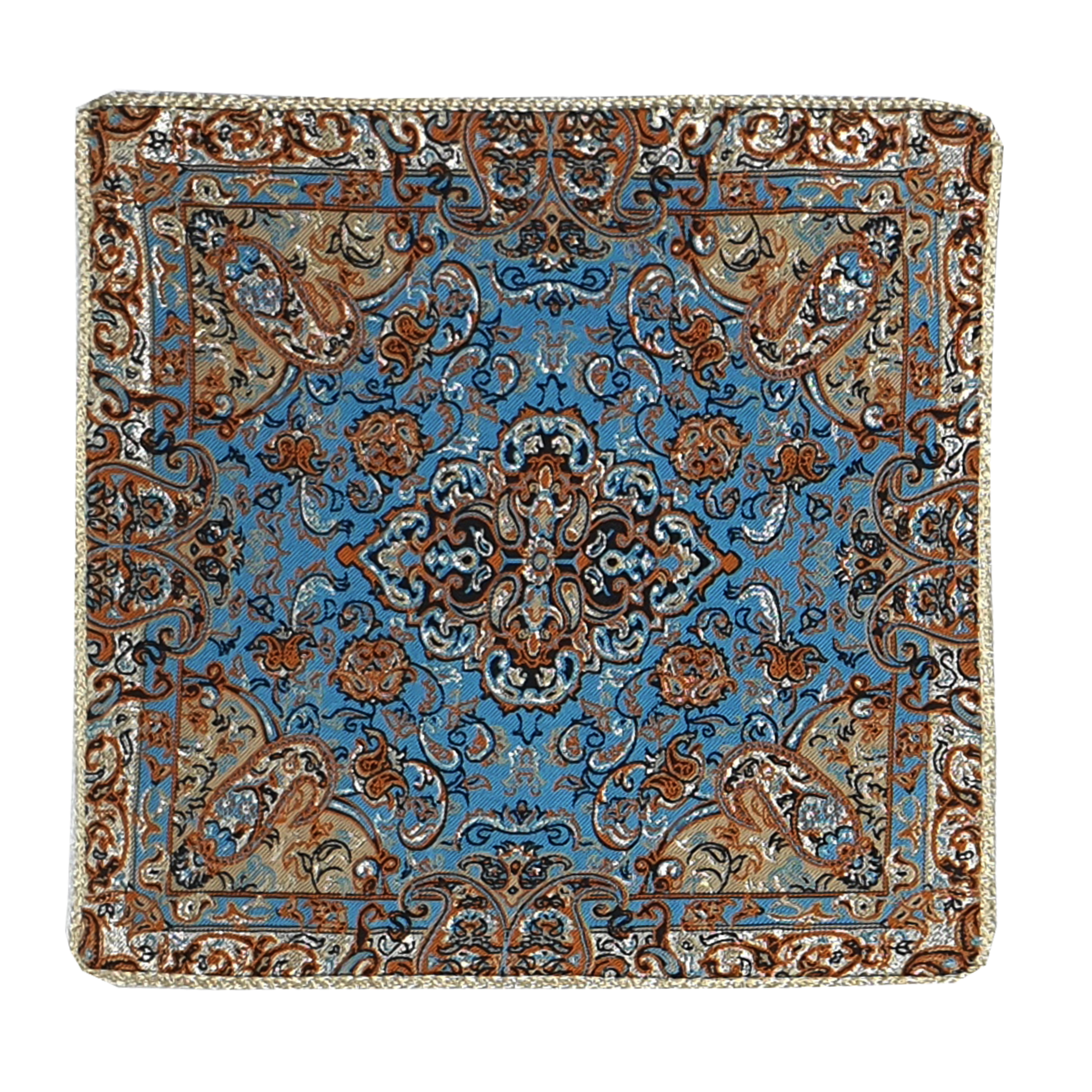 رومیزی ترمه مدل چهلستون F35