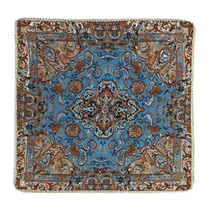 رومیزی ترمه مدل چهلستون F35