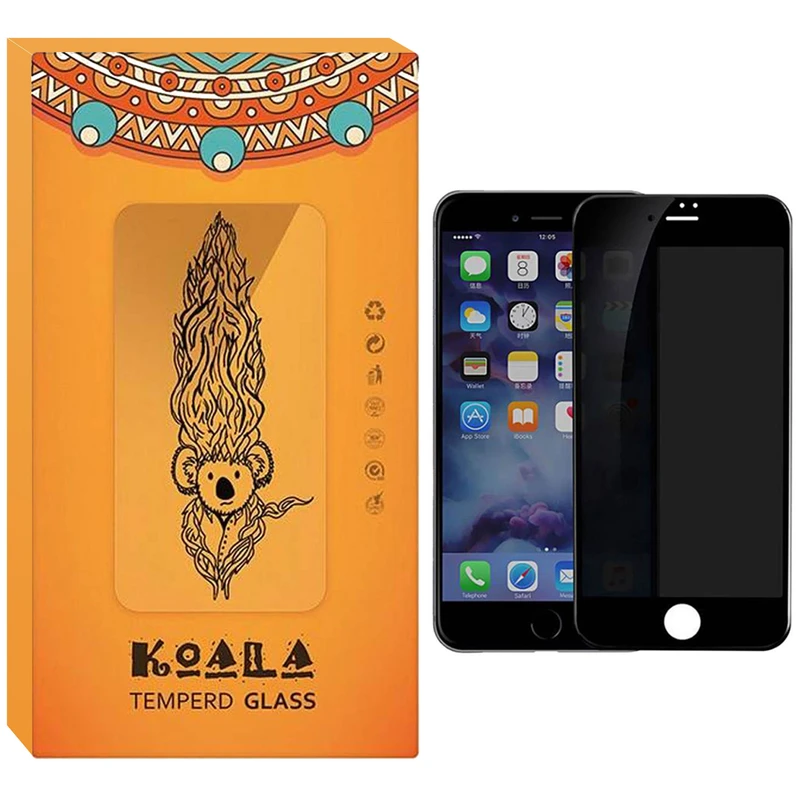 محافظ صفحه نمایش حریم شخصی کوالا مدل PRY-01 مناسب برای گوشی موبایل اپل Iphone 7 / 8 / SE 2020