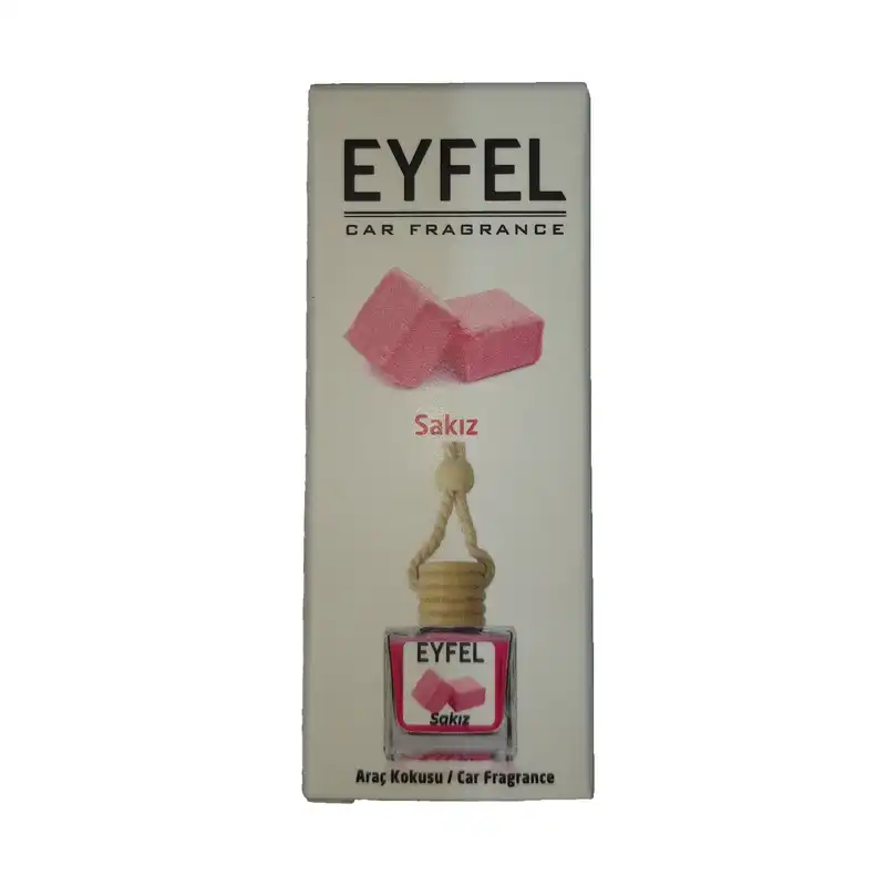 خوشبوکننده خودرو ایفل مدل آدامس وزن 25 گرم