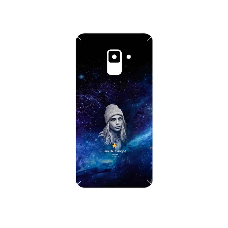 برچسب پوششی ماهوت مدل Cara Delevingne مناسب برای گوشی موبایل سامسونگ Galaxy A8 2018