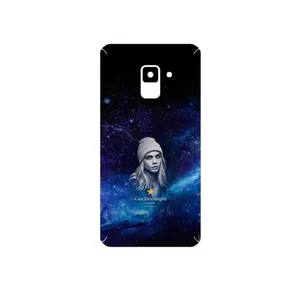 MAHOOT Cara Delevingne Cover Sticker for Samsung Galaxy A8 2018