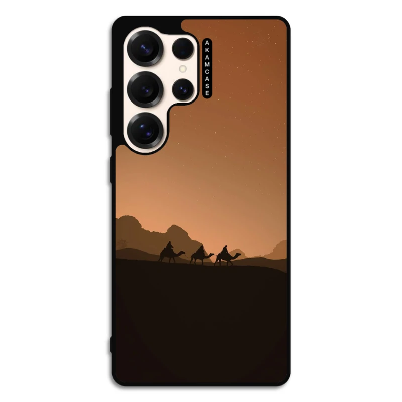 کاور آکام مدل AMC-WSGS25U-DESERT-20 مناسب برای گوشی موبایل سامسونگ Galaxy S25 Ultra