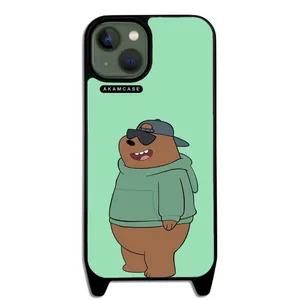 AKAM AMCWLA13-BARE BEAR4 Cover For Apple iPhone 13