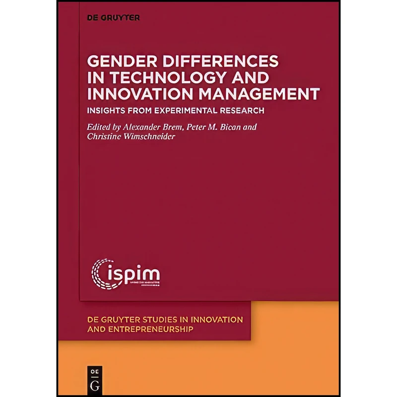 کتاب Gender Differences In Technology اثر Alexander Brem انتشارات De Gruyter Oldenbourg