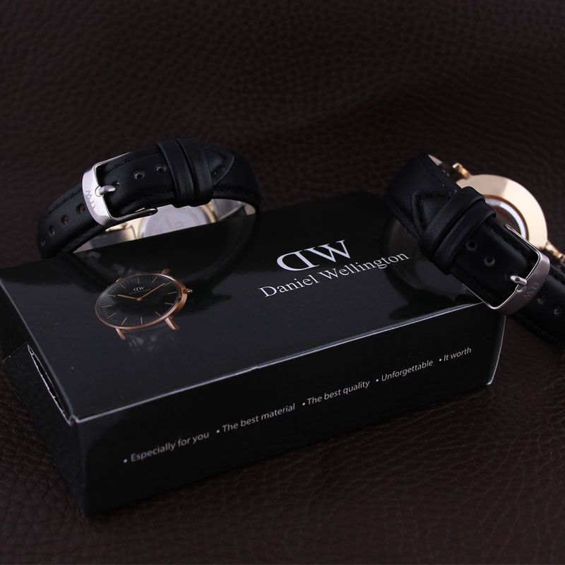 ست ساعت مچی عقربه ای زنانه و مردانه مدل DW 3393 -ST-ME-TA -  - 4