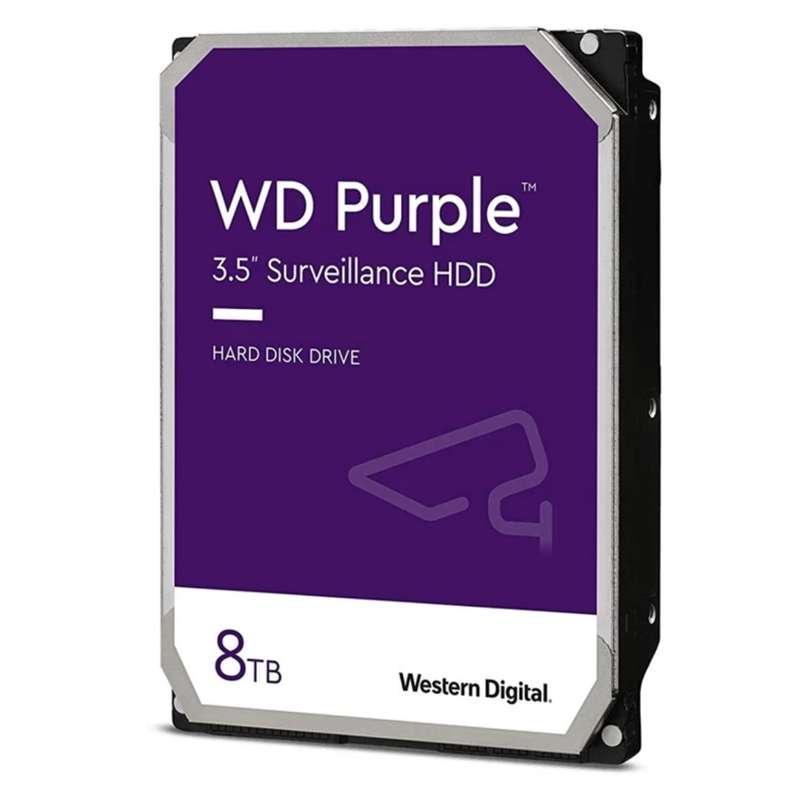 هارددیسک اینترنال وسترن دیجیتال مدل Purple WD84PURZ ظرفیت 8 ترابایت هارددیسک اینترنال وسترن دیجیتال مدل Purple WD84PURZ ظرفیت 8 ترابایت