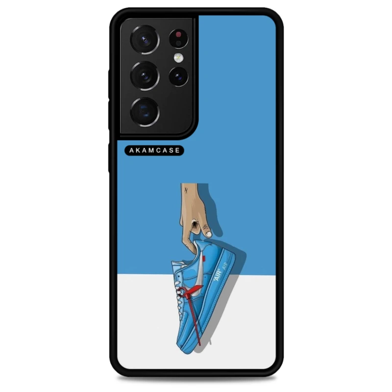 کاور آکام مدل AMC-WSGS21U-NIKE-25 مناسب برای گوشی موبایل سامسونگ Galaxy S21 Ultra