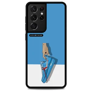 AKAM AMC-WSGS21U-NIKE-25 Cover For Samsung Galaxy S21 Ultra
