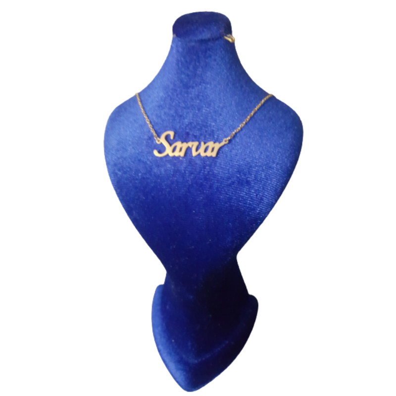 گردنبند زنانه مدل سرور گردنبند زنانه مدل سرور