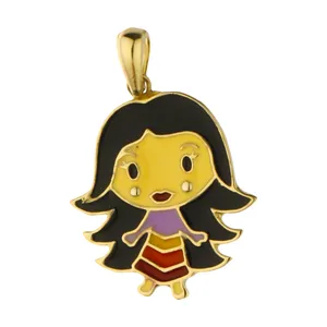 آویز گردنبند طلا 18 عیار زنانه میو گلد مدل MIO-GD894