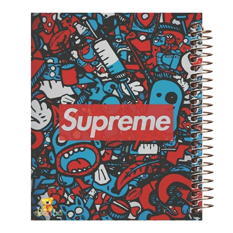 دفتر مشق 100 برگ سیمی بانیبو مدل supreme کد H 4728