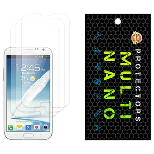 Multi Nano X-S3N Screen Protector For Samsung Galaxy Note 2 Pack of 3