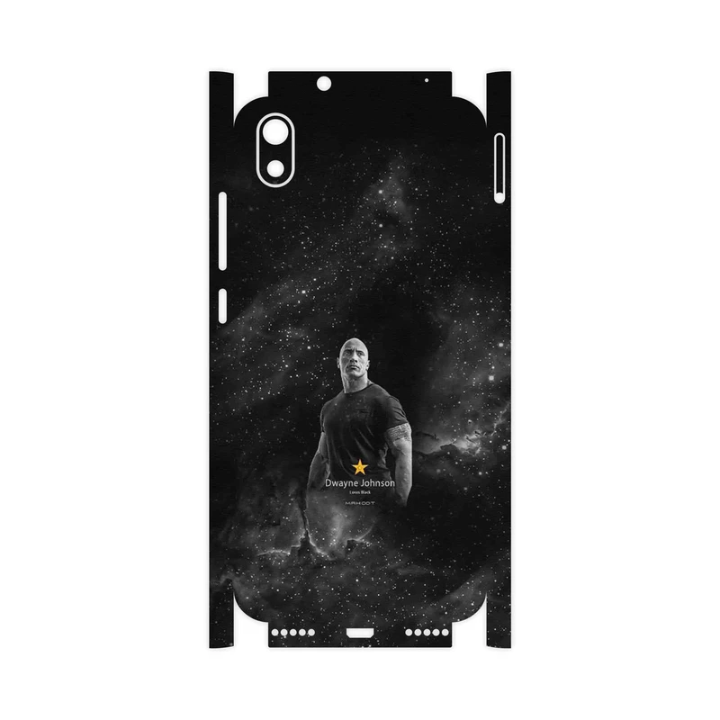 برچسب پوششی ماهوت مدل Dwayne Johnson-FullSkin مناسب برای گوشی موبایل شیائومی Redmi 7A