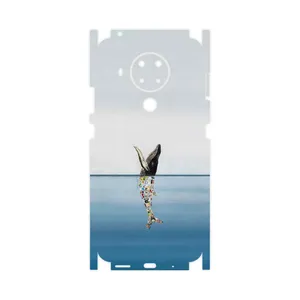 MAHOOT Collage of Sea Trash-FullSkin Cover Sticker for Nokia 5.4