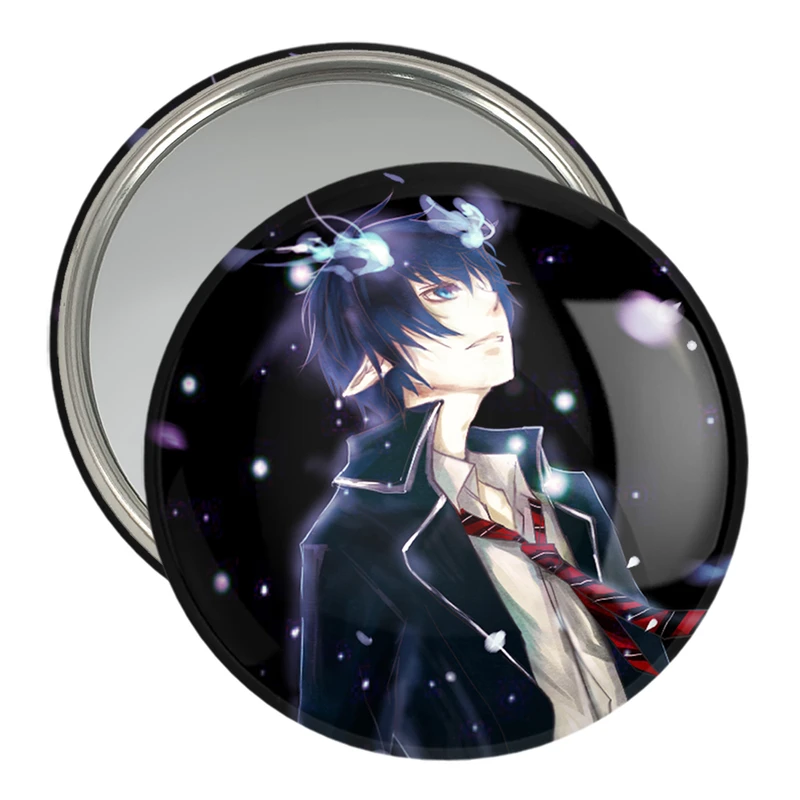 آینه جیبی خندالو مدل رین انیمه جنگیر آبی  کد 16360