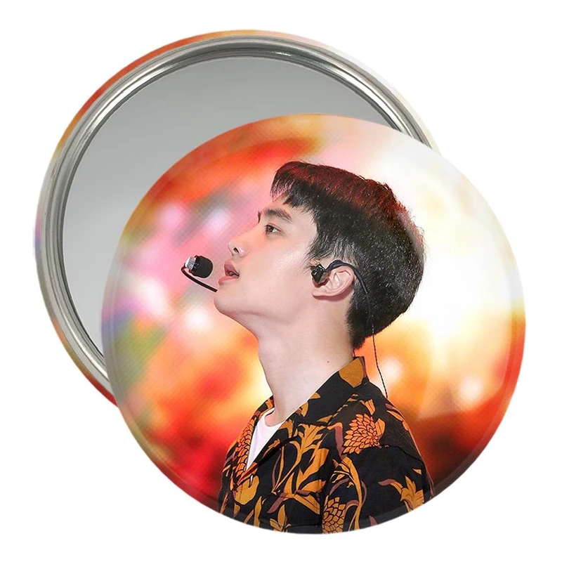 آینه جیبی خندالو مدل دی.او گروه اکسو EXO  کد 13369