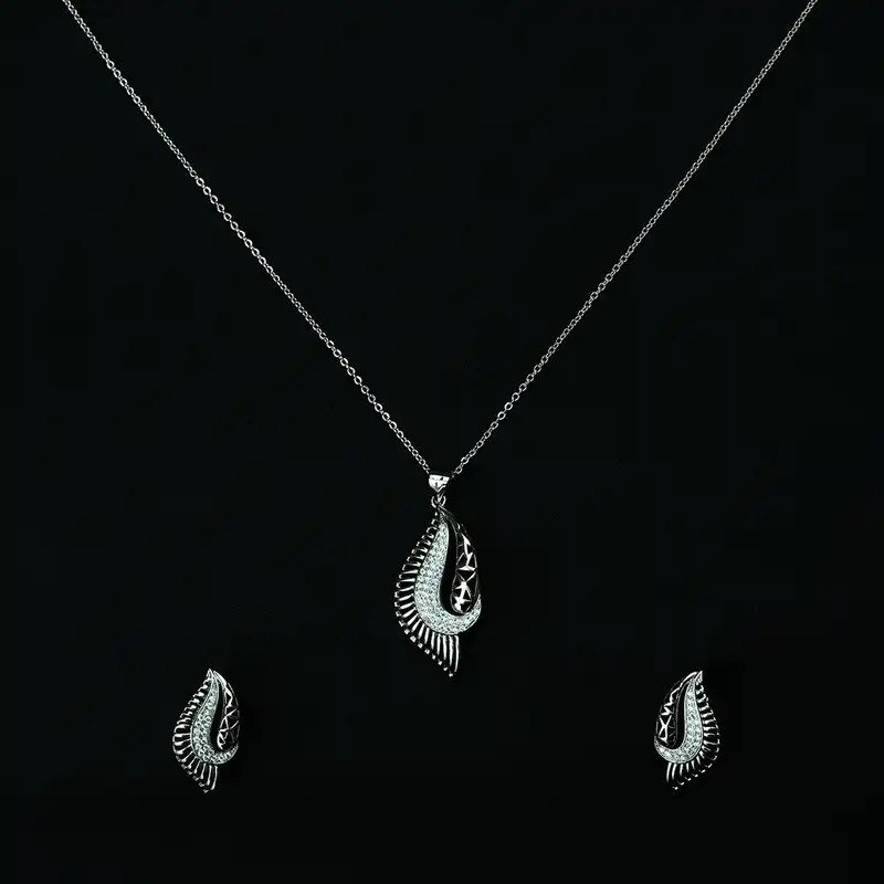 نیم ست زنانه مدل بال فرشته