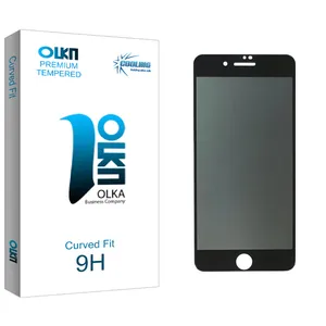 Cooling Olka glass Privacy Screen Protector For Apple اپل iphone 7 Pluse