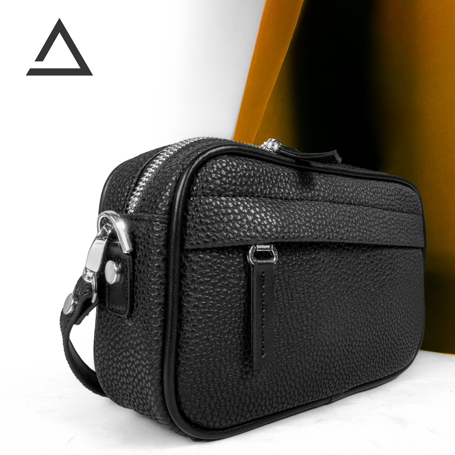 کیف دوشی زنانه چرم آراهمراه مدل ARAW12 -  - 2