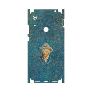 MAHOOT Self portrait with a gray felt hat-FullSkin Cover Sticker for Huawei Y6s 2019