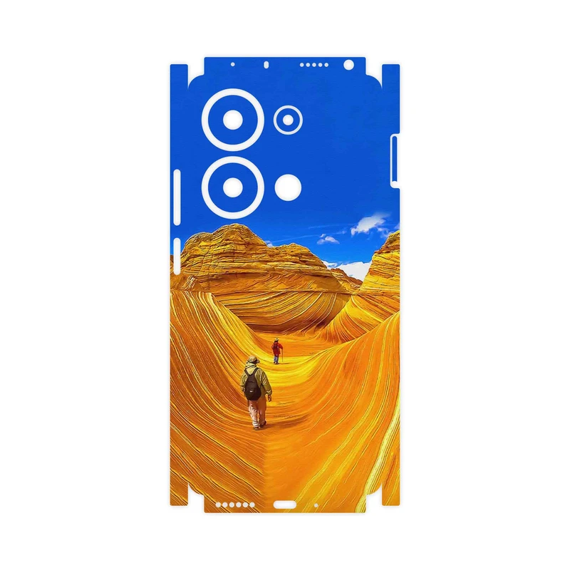 برچسب پوششی ماهوت مدل Amazing Rocks-FullSkin مناسب برای گوشی موبایل شیائومی Redmi Note 13 Pro 4G
