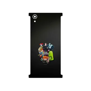 MAHOOT Hotel Transylvania Cover Sticker for Sony Xperia XA1 Plus