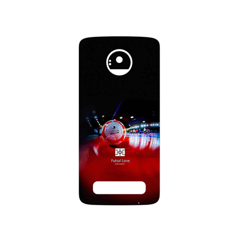برچسب پوششی ماهوت مدل Futsal مناسب برای گوشی موبایل موتورولا Moto Z