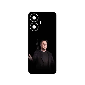 MAHOOT Elon_Musk Cover Sticker for Realme C55