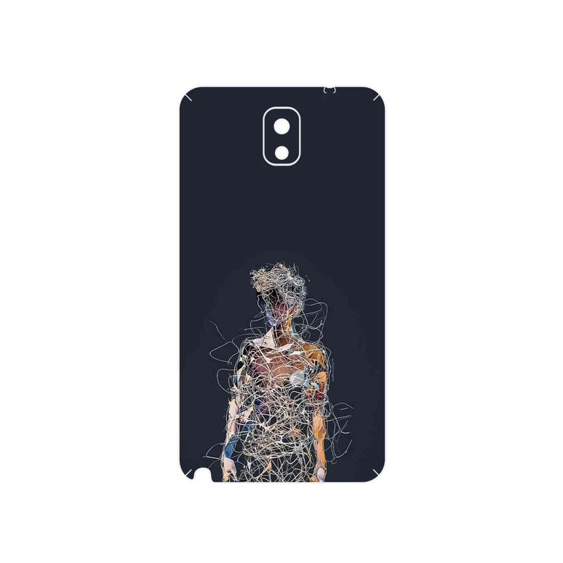 برچسب پوششی ماهوت مدل Strings Digital Art 1 مناسب برای گوشی موبایل سامسونگ Galaxy Note 3