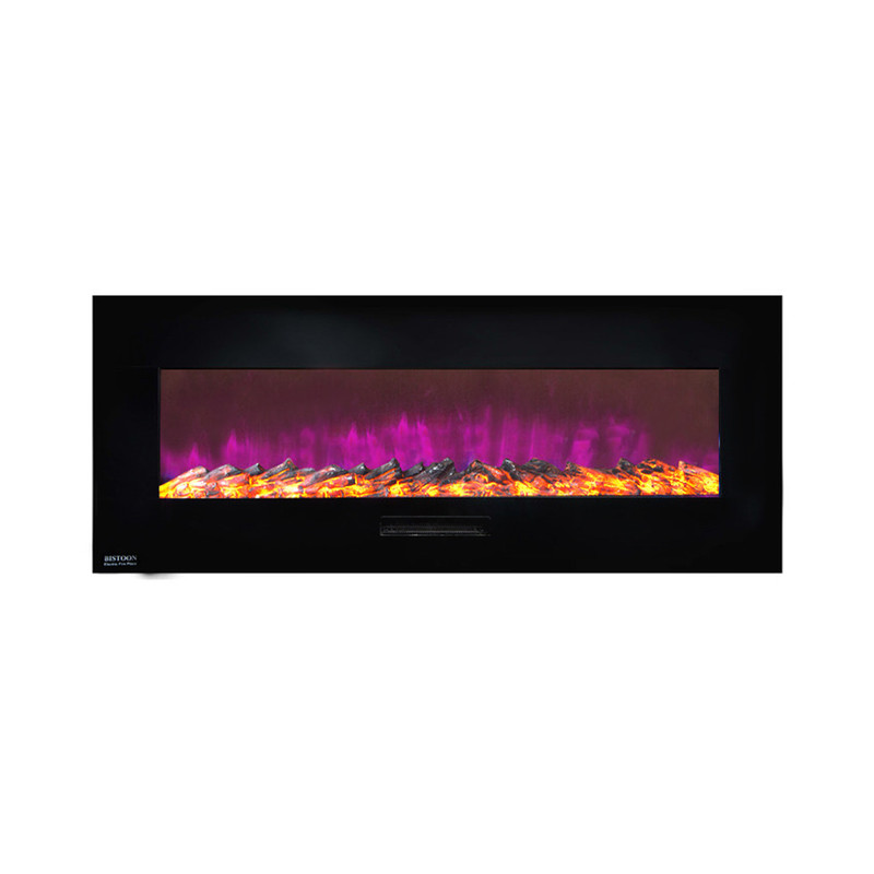 شومینه دیواری برقی شومینه بیستون مدل B.Z_180_L4.bs