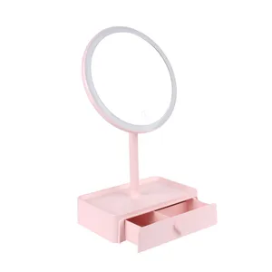 رینگ لایت و آینه آرایشی مدل TD-021