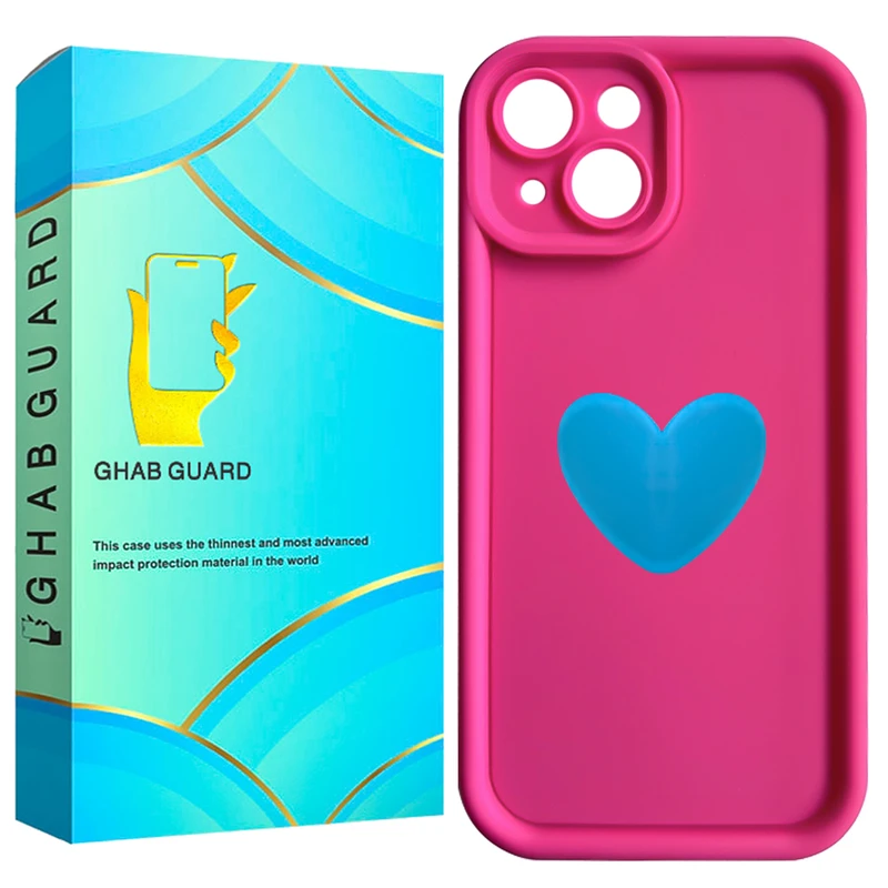 کاور قاب گارد مدل SLDGB مناسب برای گوشی موبایل اپل iPhone 15 