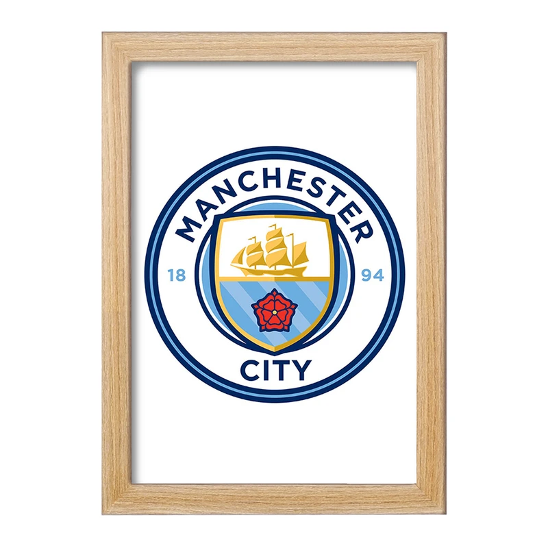 تابلو خندالو مدل باشگاه منچسترسیتی Manchester City  کد 1988