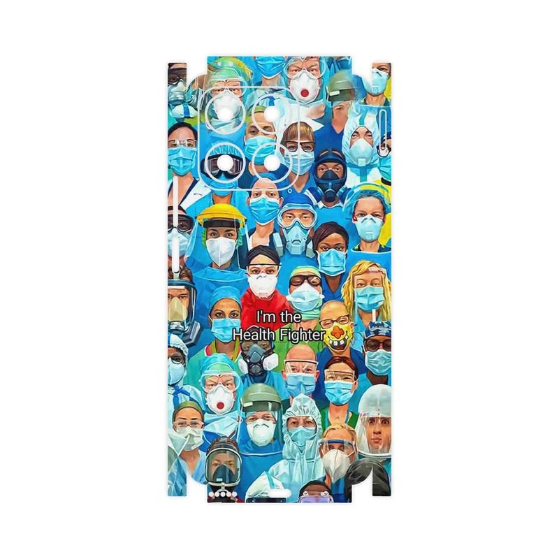 برچسب پوششی ماهوت مدل Nurse-FullSkin مناسب برای گوشی موبایل آنر X8a