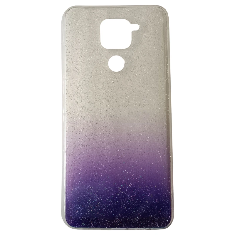 کاور مدل ژله ای کد 01 طرح شاینی مناسب برای گوشی موبایل شیائومی Redmi Note 9