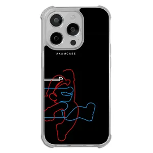 AKAM AMCWTA14PRO-SUPER MARIO14 Cover For Apple iPhone 14 Pro